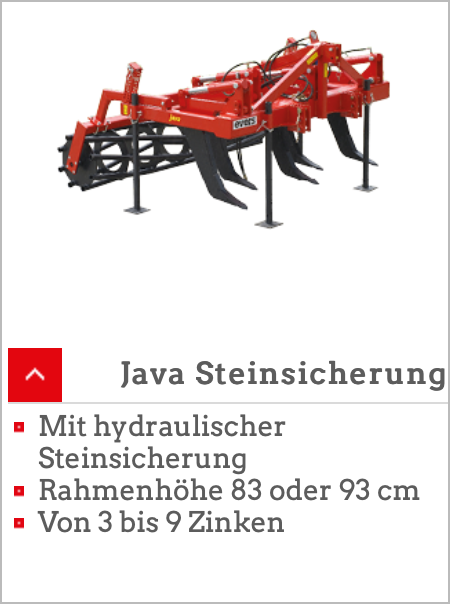 Java hydraulisch klappbar