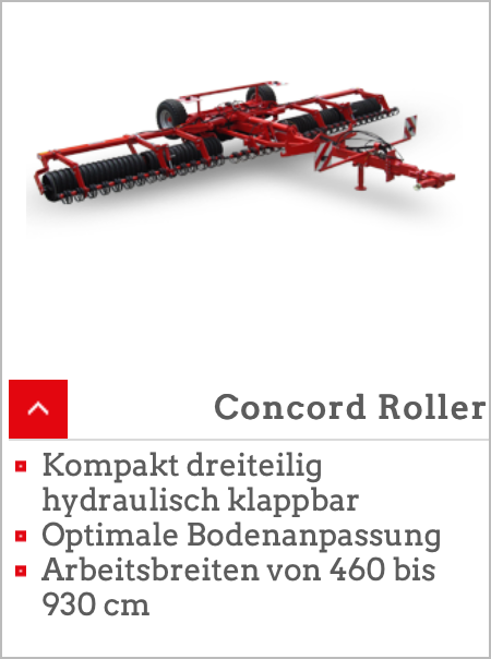 Concord Roller